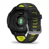 Garmin Forerunner 170 Music, Schwarz mit schwarzem/gelbem Band