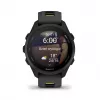 Garmin Forerunner 170 Music, Schwarz mit schwarzem/gelbem Band