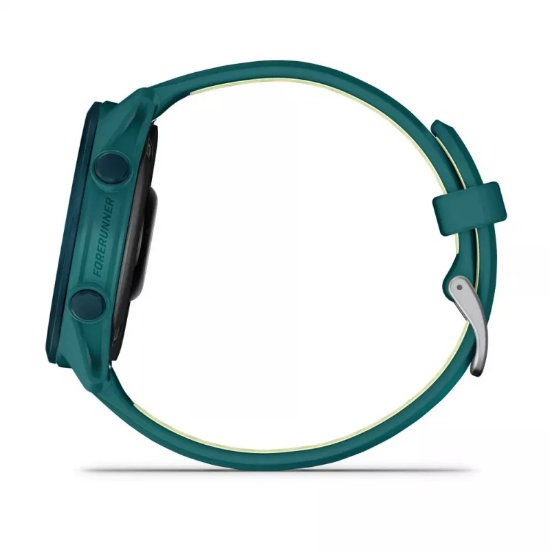 Garmin Forerunner 170 Music, Teal Green mit Teal Green/Citron Band