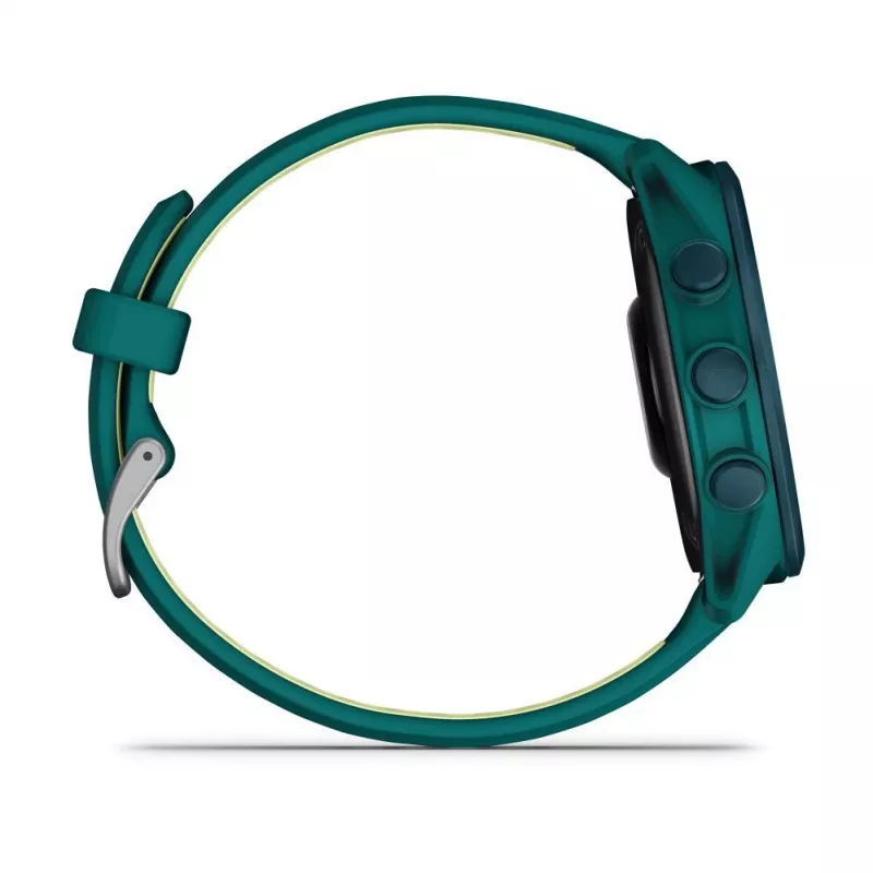 Garmin Forerunner 170 Music, Teal Green mit Teal Green/Citron Band