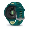Garmin Forerunner 170 Music, Teal Green mit Teal Green/Citron Band