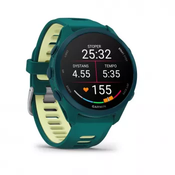Garmin Forerunner 170 Music, Teal Green mit Teal Green/Citron Band