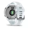 Garmin Forerunner 170 Music, Whitestone mit Whitestone/Cloud Blue Armband