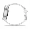 Garmin Forerunner 170 Music, Whitestone mit Whitestone/Cloud Blue Armband