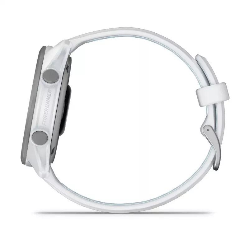 Garmin Forerunner 170 Music, Whitestone mit Whitestone/Cloud Blue Armband