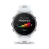 Garmin Forerunner 170 Music, Whitestone mit Whitestone/Cloud Blue Armband