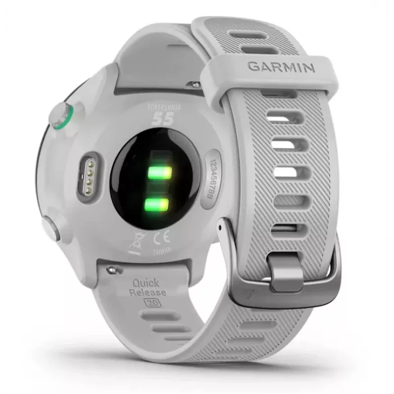 Garmin Forerunner 55 GPS Smartwatch 42 mm Weiß