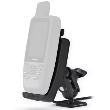 Garmin GPSMAP 86 Powered Bail Mount with Power Cable - Schwarz