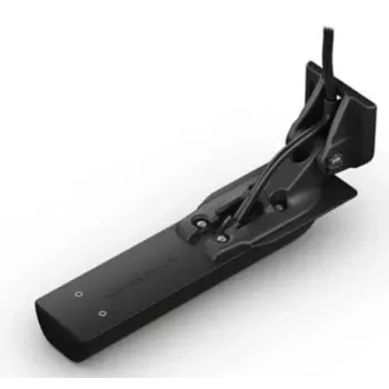 Garmin GT56UHD-TM Transom Mount Transducer mit Ultra-High-Definition-Scanning-Sonar