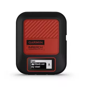 Garmin inReach Messenger Plus, GPS, WW (Schwarz)