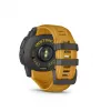 Garmin Instinct 3 – 50 mm, Solar Sunburst mit Sunburst/Grau Armband