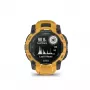 Garmin Instinct 3 – 50 mm, Solar Sunburst mit Sunburst/Grau Armband