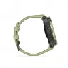 Garmin Instinct 3 50mm AMOLED Fern Green Smartwatch mit fern green Silikonarmband