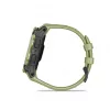 Garmin Instinct 3 50mm AMOLED Fern Green Smartwatch mit fern green Silikonarmband