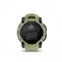 Garmin Instinct 3 50mm AMOLED Fern Green Smartwatch mit fern green Silikonarmband