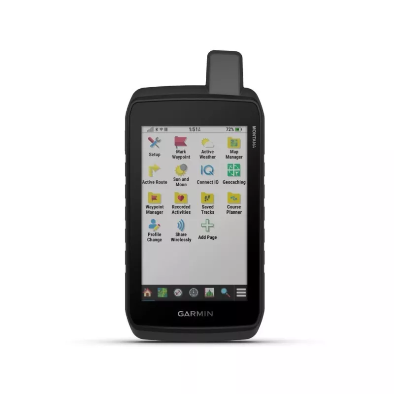 Garmin Montana 710 Robustes GPS Touchscreen-Handgerät