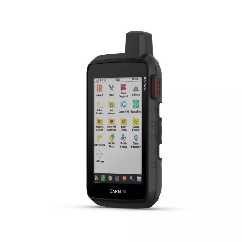 Garmin Montana 710i robustes GPS-Touchscreen-Handheld mit inReach-Technologie