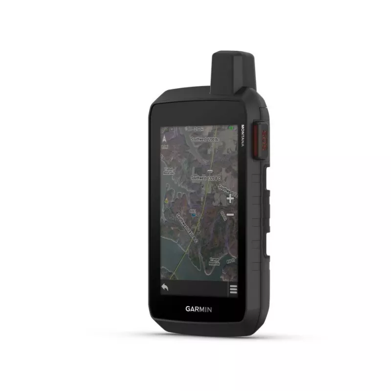 Garmin Montana 760i Robustes GPS-Touchscreen-Handgerät mit inReach-Technologie und 8-Megapixel-Kamera