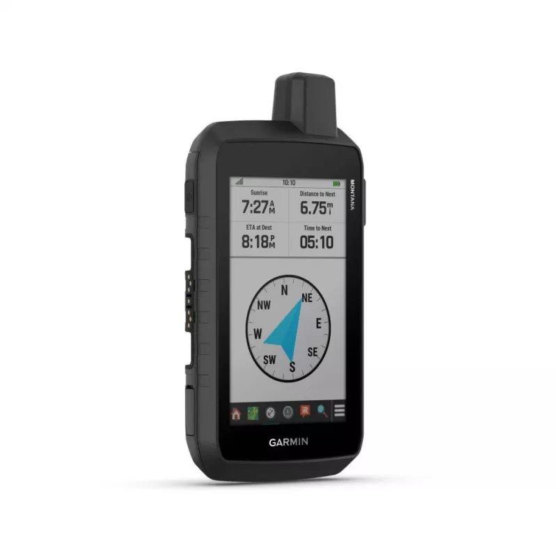 Garmin Montana 760i Robustes GPS-Touchscreen-Handgerät mit inReach-Technologie und 8-Megapixel-Kamera