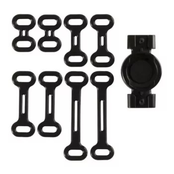 Garmin Mount and Bands Kit für Varia Vision In-Sight Display (Schwarz)