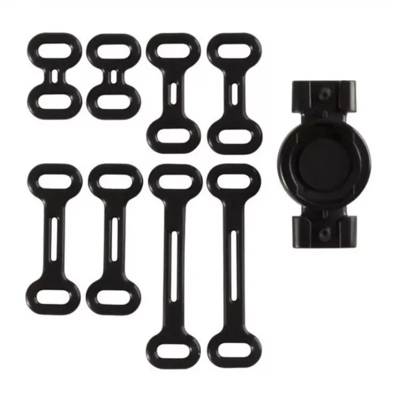 Garmin Mount and Bands Kit für Varia Vision In-Sight Display (Schwarz)
