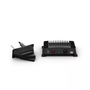 Garmin Panoptix LiveScope Sonarsystem (010-02233-00) – Echtzeit-Live-Scanning-Sonar mit LVS32-Geber und GLS 10 Black Box