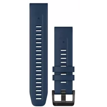 Garmin quatix 7 QuickFit 22mm Silikonarmband Captain Blue