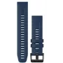 Garmin quatix 7X QuickFit 26mm Captain Blue Silikonarmband