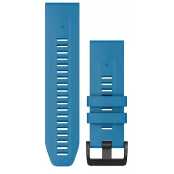 Garmin quatix 7X QuickFit 26mm Cirrus Blue Silikonarmband