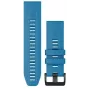 Garmin quatix 7X QuickFit 26mm Cirrus Blue Silikonarmband