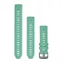 Garmin Quick Release Silikonband (20 mm) - Schwarz