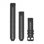 Garmin QuickFit 20 Silikon-Armband für Instinct 2S, Graphit