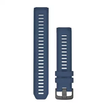 Garmin QuickFit 22 mm Silikonband in Schwarz