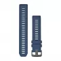 Garmin QuickFit 22 mm Silikonband in Schwarz