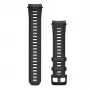 Garmin QuickFit 22 mm Silikon-Armband - Schwarz
