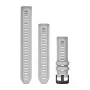 Garmin QuickFit 22 mm Silikon-Armband - Schwarz