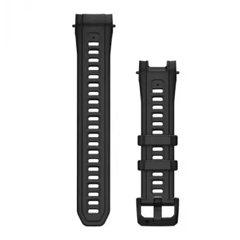 Garmin QuickFit 22 mm Silikon-Armband Schwarz für Instinct 3 45 mm