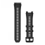 Garmin QuickFit 22 mm Silikon-Armband Schwarz für Instinct 3 45 mm