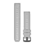 Garmin QuickFit 22 mm Silikon-Armband in Schwarz