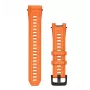 Garmin QuickFit 22 mm Silikon-Armband in Schwarz für Fenix, Epix, Forerunner, Instinct, MARQ, Tactix und mehr
