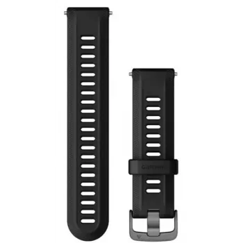 Garmin QuickFit 22 Ersatzarmband für Forerunner 955 – Schwarz/Schiefer