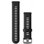 Garmin QuickFit 22 Ersatzarmband für Forerunner 955 – Schwarz/Schiefer