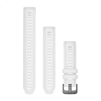 Garmin QuickFit 22 Silikon Armband Schwarz