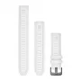 Garmin QuickFit 22 Silikon Armband Schwarz