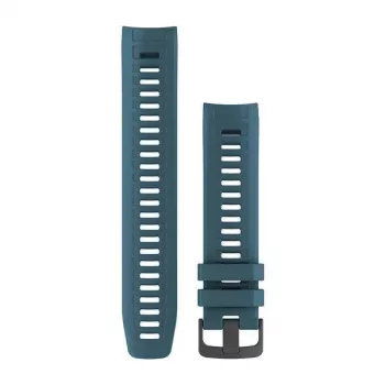 Garmin QuickFit 22 Armband für Instinct, Fenix, Forerunner, Epix – Lakeside Blue Silikon