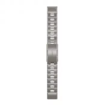 Garmin QuickFit 22 Armband Gelüftetes Titan-Armband
