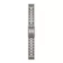 Garmin QuickFit 22 Armband Gelüftetes Titan-Armband