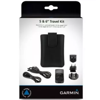 Garmin Travel Kit für inReach Mini 2 – Karabiner-Clip, Spine-Mount, Lanyard, USB-C-Kabel