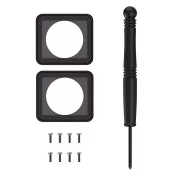 Garmin VIRB Ultra 30 Dive Housing Repair Kit – Ersatz-O-Ringe, Objektivabdeckung & Anti-Beschlag-Einsätze