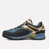 Garmont Akron GTX Zustiegsschuhe Fin Blue Citrus Orange EU 42,5